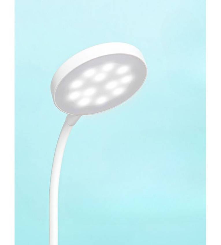 Lampe LED de bureau Deli 4315 avec support de rangement – Éclairage doux et fonctionnel